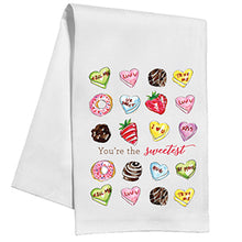  Valentine Heart Candy Kitchen Towel