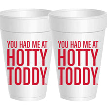  Ole Miss Hotty Toddy Foam Cups