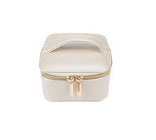  Pearl White Travel Case With Pouch