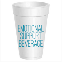  Emotional Support Drink Foam Cups