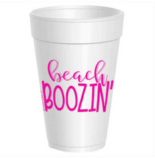  Beach Boozin Foam Cups