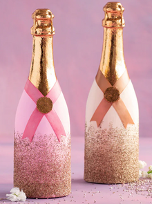  Champagne Bottles for Display