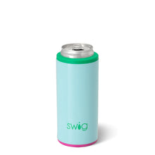  Turquoise Skinny Can Cooler