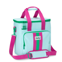  Hot Pink & Turquoise Boxi Cooler