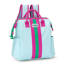  Hot Pink & Turquoise Packi Backpack Cooler
