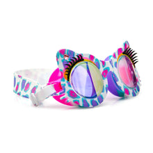  Savvy Cat Purple Swim Goggles