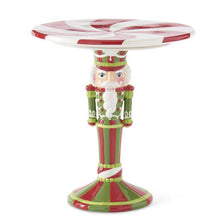  Nutcracker Cake Stand 12.75"