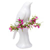 Porcelain Bird Flower Vase