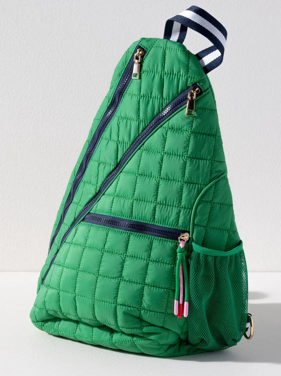 Green Sling Bag
