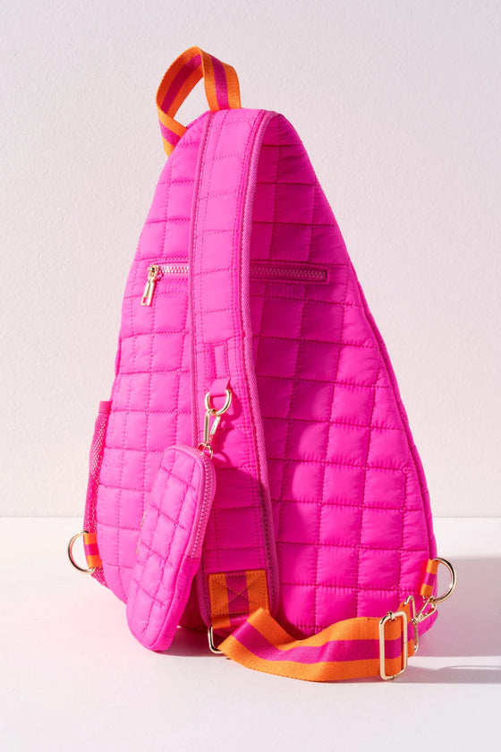 Pink Sling Bag