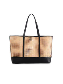  Soleil Rattan Tote