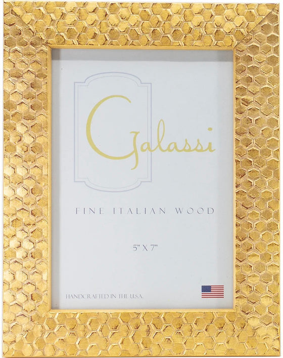 Gold Apiary Italian Wood Frame