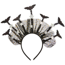  Bats & Stars Halloween Headband