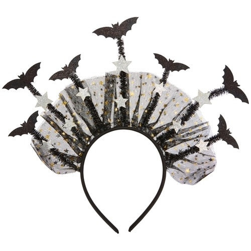 Bats & Stars Halloween Headband