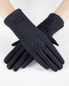 Stocking Stitch Texture Gloves