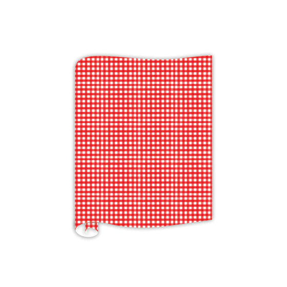 Red Gingham Table Runner