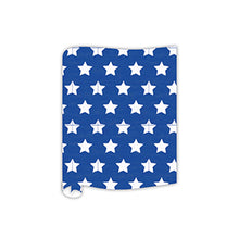  Handpainted Patriotic Stars Table Runner