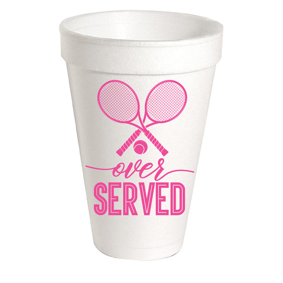 Over Served Cups