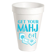  Get your Mahjong On Foam Cup