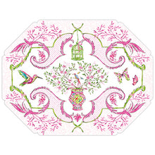 Die Cut Pink French Enchantment Placemat