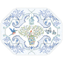  Die Cut Blue French Enchantment Placemat