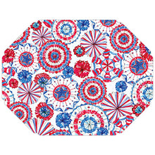  Die Cut Patriotic Pinwheels Placemat