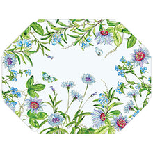  Blue Botanical Garden Placemat