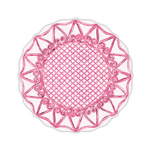  Pink Rattan Placemat