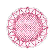  Pink Rattan Placemat