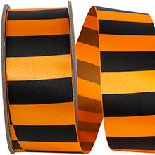  1 3/8" Cabana Halloween Stripe