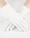 Stocking Stitch Texture Gloves