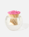 Round Match Striker - Hot Pink Matches