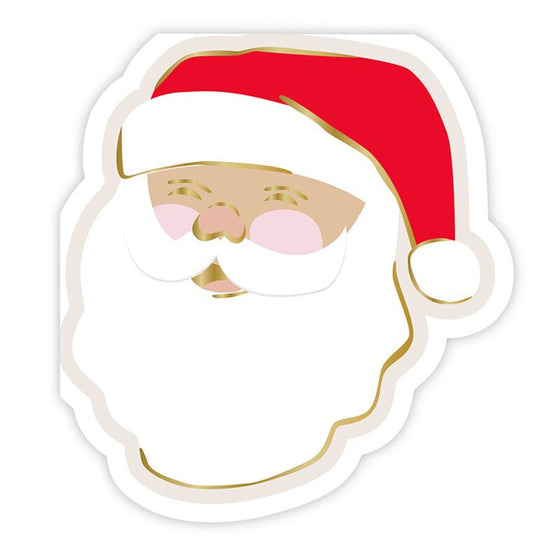 Santa Face Napkin