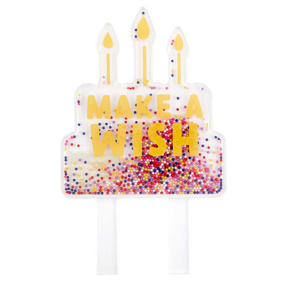 Wish Cake Topper