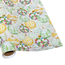 Savannah Silver Gift Wrap