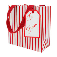  Stripes for Days Gift Bag Small Square