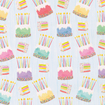  Birthday Cake Gift Wrap