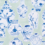 Glazed Porcelain Celadon Gift Wrap