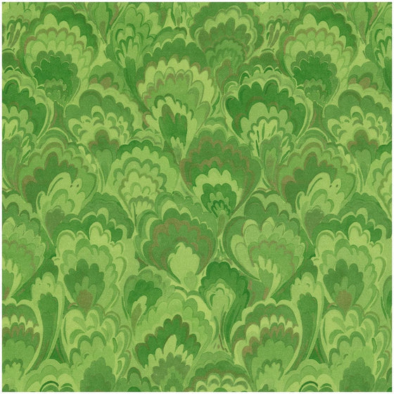 Marbled Ceramica Green Gift Wrap
