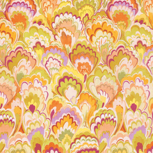  Marbled Ceramica Raspberry Chartruese Gift Wrap