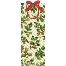  Holly Fretwork Wine Bag