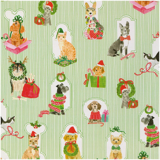 Presenting Pets Gift Wrap