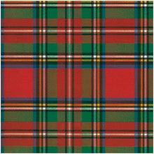  Scottish Tartan  Red Gift Wrap