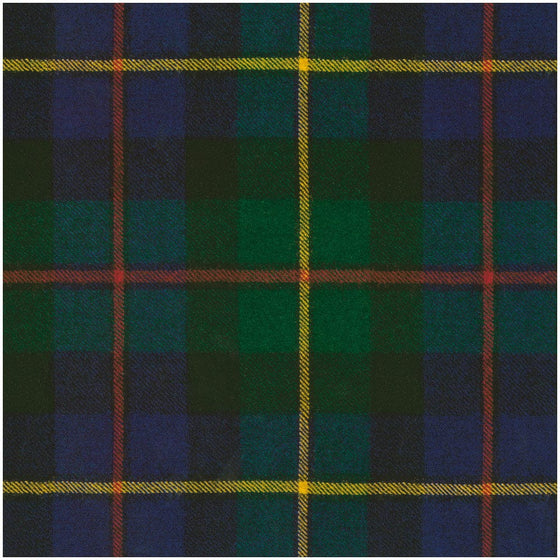 William Tartan Blue Gift Wrap