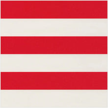  Awning Stripe Red Gift Wrap