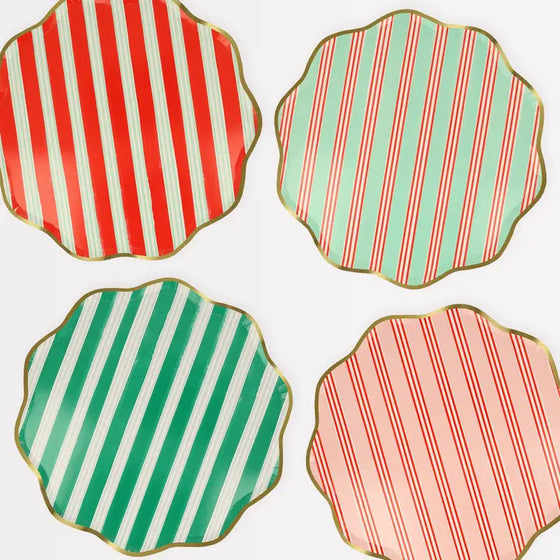 Festive Dinner Plate