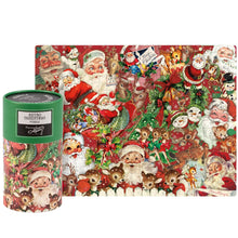  Retro Merry Christmas Puzzle