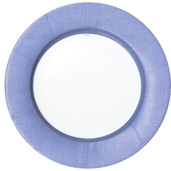 Linen Lavender Dinner Plate
