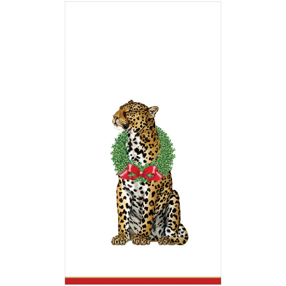 Wild Christmas Guest Napkin