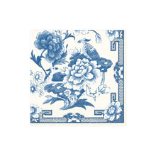  Blue and White Cocktail Napkins 20/Pkg